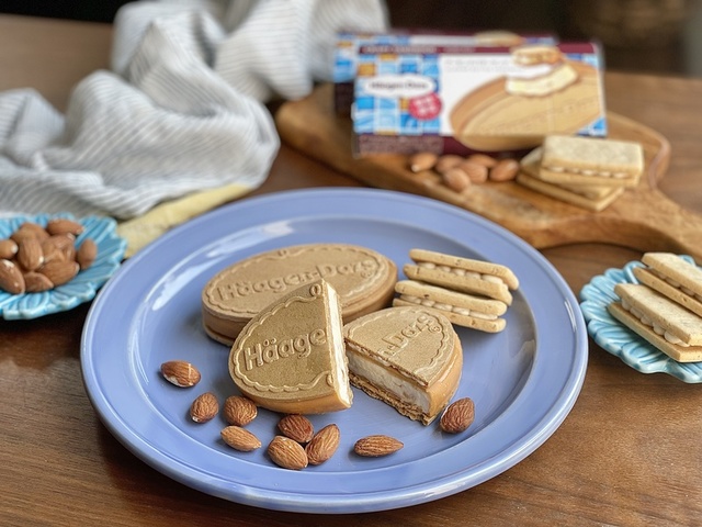 アーモンドバターサンド