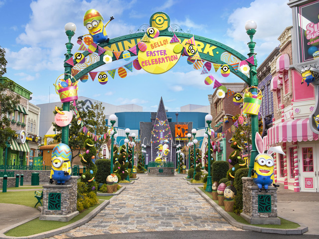 ユニバーサル・イースター・セレブレーション2019｜ユニバーサル・スタジオ・ジャパン