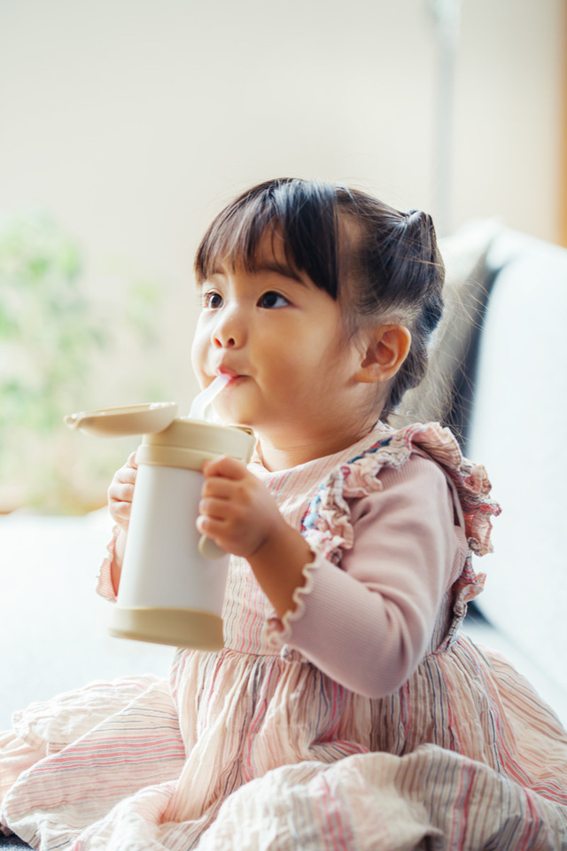 まほうびんのベビーストローマグ/FJT-350