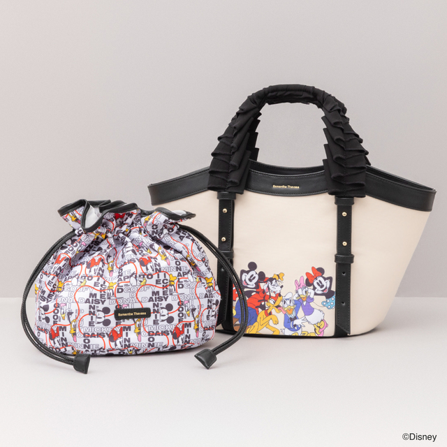 ハンドバッグ ¥27,500|サマンサタバサ ディズニーコレクション