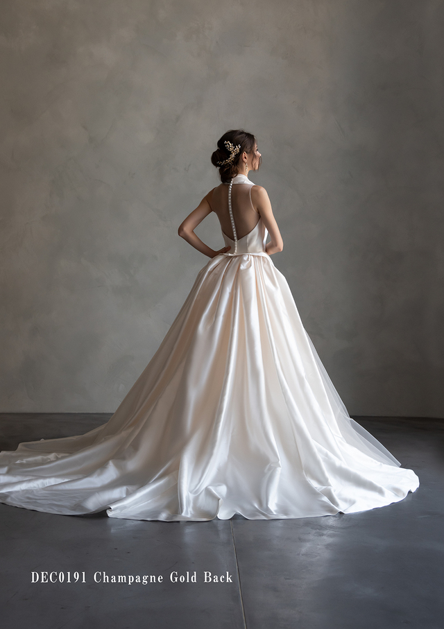 新作ウェディングドレスコレクション「Clef a decor-クレアデコール」DEC0191_Offwhite