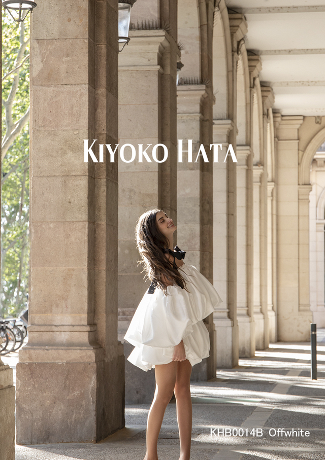 クラウディア｜KIYOKO HATA（キヨコハタ）｜新作ウェディングドレス