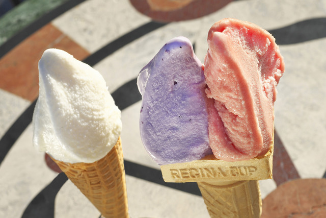 ジェラート各種 シングル ¥310 ダブル ¥390