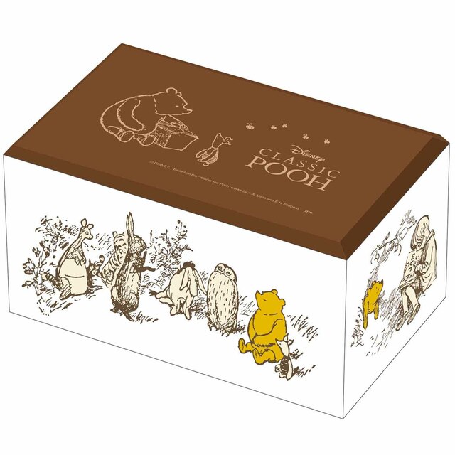 木製収納ボックス 2,530円｜約タテ9.3×ヨコ17.8×奥11.0cm｜そごう横浜店 クラシックプーおひさまマーケット