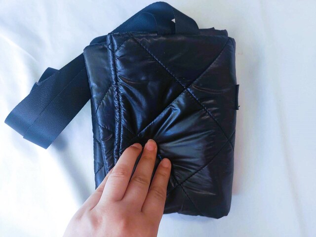 折りたためるほど柔らかい