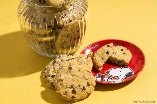 「お気に入りのチョコチップクッキー」<期間:2024年7月6日〜9月16日>【【スヌーピー】カラフルな“サーカススイーツ”が食べ放題!ヒルトン広島でスヌーピーと仲間たちの夏のスイーツカーニバル!】