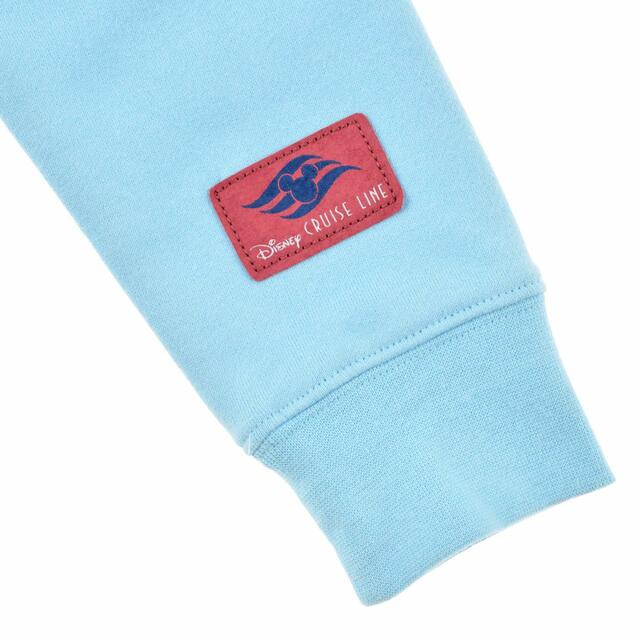 ミッキー、ミニー、プルート 長袖トレーナー ブルー M L Disney Cruise Line 6,270円