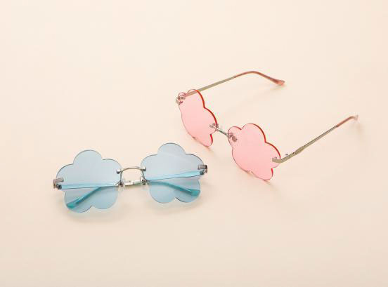 【マリークワント2026 SUMMER COLLECTION】デイジーレンズサングラス各¥7,150（税込）