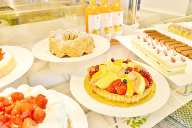 デザートも種類が豊富