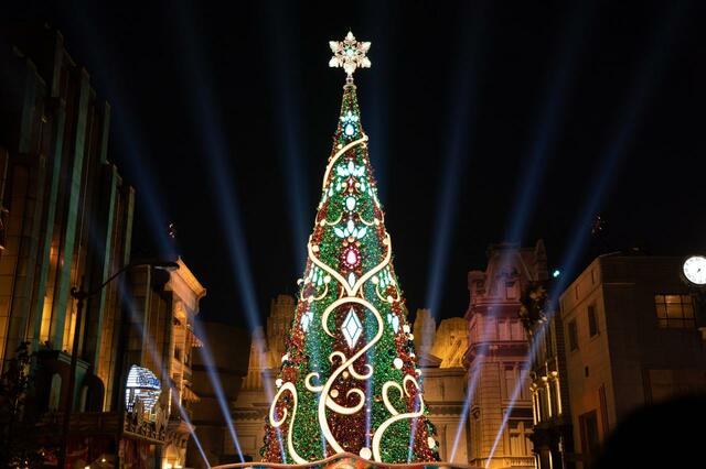 スペクタクル・オブ・ライツ｜ユニバーサル・スタジオ・ジャパン「NO LIMIT！クリスマス」2022