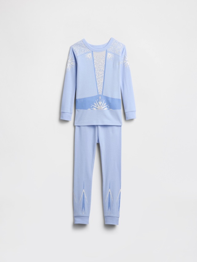 babyGap × ディズニー アナと雪の女王 オーガニックコットン100% パジャマセット ¥3,990