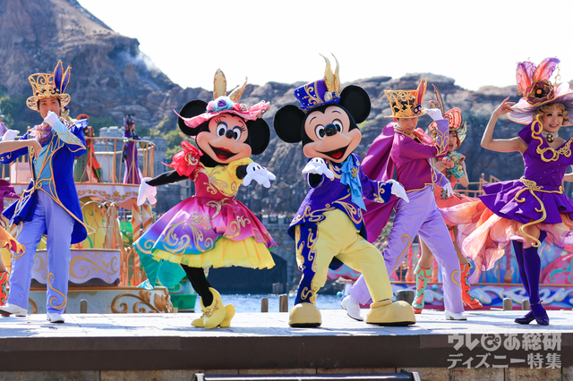 ファッショナブル・イースター|東京ディズニーシー|ディズニー・イースター