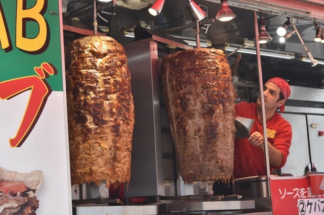 ケバブグランプリの模様