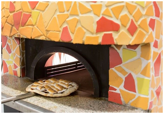 石窯焼き立て