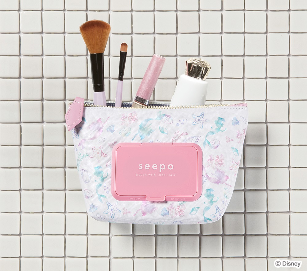 除菌シートの持ち歩きに!「seepo(シーポ)」のディズニーデザインが
