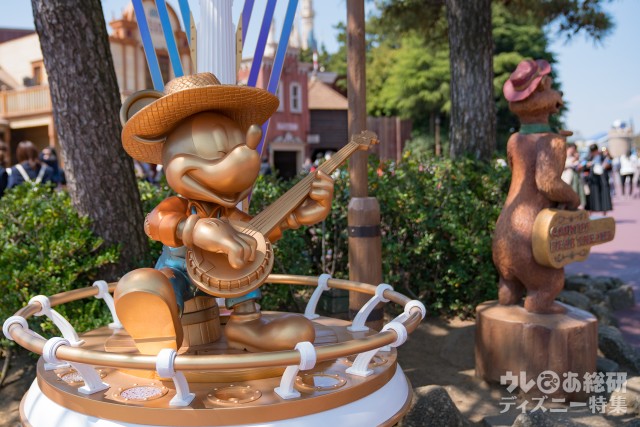 TDL】お気に入りのミッキーを探してパークを歩こう! 35周年「ハピ