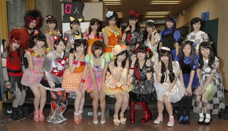 10組86人が夢の競演！奇跡のアイドル祭典『ゆび祭り』超徹底レポ（1/11