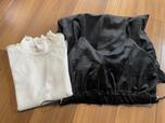 【しまむら ワンピース+プルオーバーセット】価格はなんと1990円(税込)