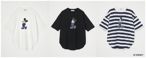 AJUGA.×AZUL TEE (MICKEY) ¥4,180