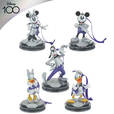 ミッキー＆フレンズ オーナメント セット The Disney100 Platinum Celebration Collection 8,250円