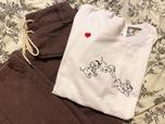 【ユニクロ UT グラフィックTシャツ 101匹わんちゃん】カラーデニムと合わせても◎