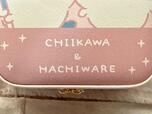 「CHIIKAWA＆HACHIWARE」のロゴ入り！