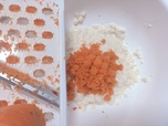 【豆腐とニンジンのおやき】ニンジンはすりおろすことで苦手意識をなくせます