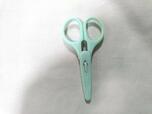 はさみのカラーは、パステルグリーン