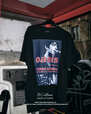 【oasis×ADAM ET ROPE'】「Tour Poster Design TSH」（What's The Story) Morning Glory?（カラー：ブラック、SIZE：M / L / XL、価格：8,800円）