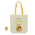 プーさん トートバッグ 折りたたみ式 クール HONEY DAY 2,500円