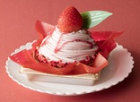 濃い苺のモンブラン　399円
