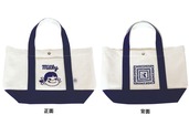 【ペコフェス(ペコフェス in 西武池袋本店 限定)】「紀ノ国屋コットンバッグ ネイビー」 税込2,750円