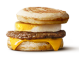 【マクドナルドの中の人が推すメニューランキング 10位】「マックグリドル® ソーセージエッグ」360円～（税込）