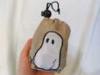 【SNOOPY（スヌーピー）エコバッグ ふせ】手のひらサイズでとってもキュート