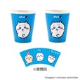 【ちいかわ×ANA】<ちいかわ×ANA>機内紙コップデザイン陶器マグセット 5,000円(税別)/全1種(ちいかわ/ハチワレ/うさぎ) ※機内先行販売商品