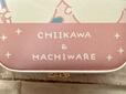 「CHIIKAWA＆HACHIWARE」のロゴ入り！