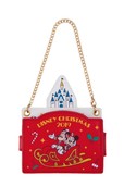バッグチャーム 1,800円｜縦約12.5×横約11cm｜東京ディズニーリゾート「ディズニー・クリスマス」2019｜販売店舗：東京ディズニーランド「グランドエンポーリアム」