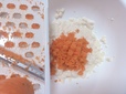 【豆腐とニンジンのおやき】ニンジンはすりおろすことで苦手意識をなくせます