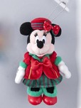 ぬいぐるみバッジ ¥1,600｜TDS「クリスマス・ウィッシュ」2015年スペシャルグッズ