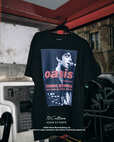 【oasis×ADAM ET ROPE'】「Tour Poster Design TSH」（What's The Story) Morning Glory?（カラー：ブラック、SIZE：M / L / XL、価格：8,800円）