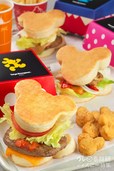 トゥモローランド・テラス「ミッキーブレッドサンド」