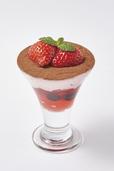 いちごのティラミスサンデー