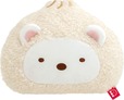【すみっコぐらし】「ぬいぐるみ しろくま(肉まん)」¥1,650