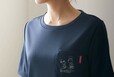 裏メッシュドライＴシャツ 「スヌーピー」｜￥2,990 （税込）