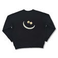 チェシャ猫 長袖トレーナー ブラック CHESHIRE CAT 7,700円