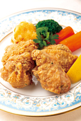 チキンの唐揚げ 2,100円｜レストラン 香味屋