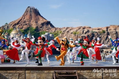 Tds速報 ハーバーに雪が舞う 今年でファイナル パーフェクト クリスマス 2017速報ガイド 1 2 ディズニー特集 ウレぴあ総研