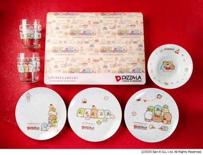 ピザーラ注文で「すみっコぐらし」グッズ&成田凌サイン入り ピザーラ注文で「すみっコぐらし」グッズ&成田凌サイン入り