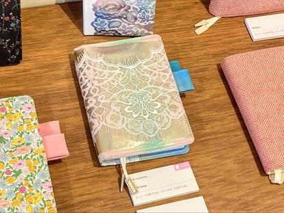 ほぼ日オリジナルカバー MALHIA KENT/Rose Tweed 新品 ほぼ日手帳