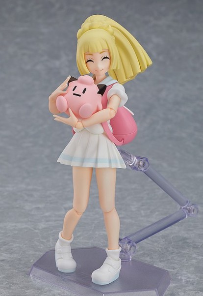 figma リーリエ　ポケットモンスター　フィギュア ポケットモンスター サン・ムーン』覚悟を決めた姿で立体化！「figma